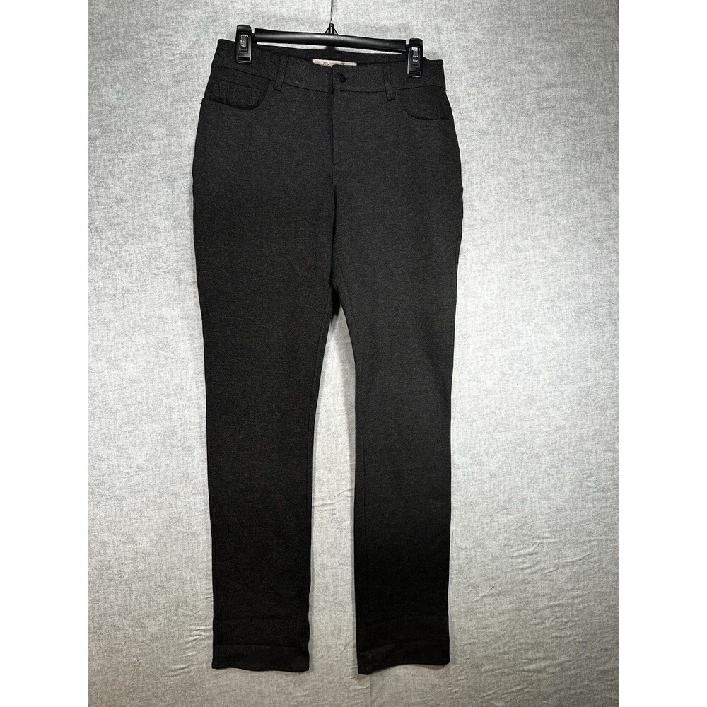 Christopher Blue Gray Mid-Rise Skinny  Pants Size 6 Trousers